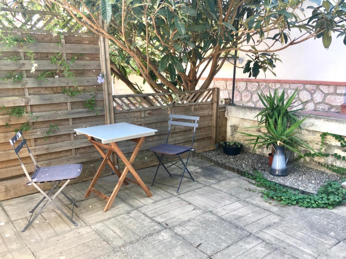 Dans Une Maison, Appartement Independant Et Jardin 페르피냥 외부 사진