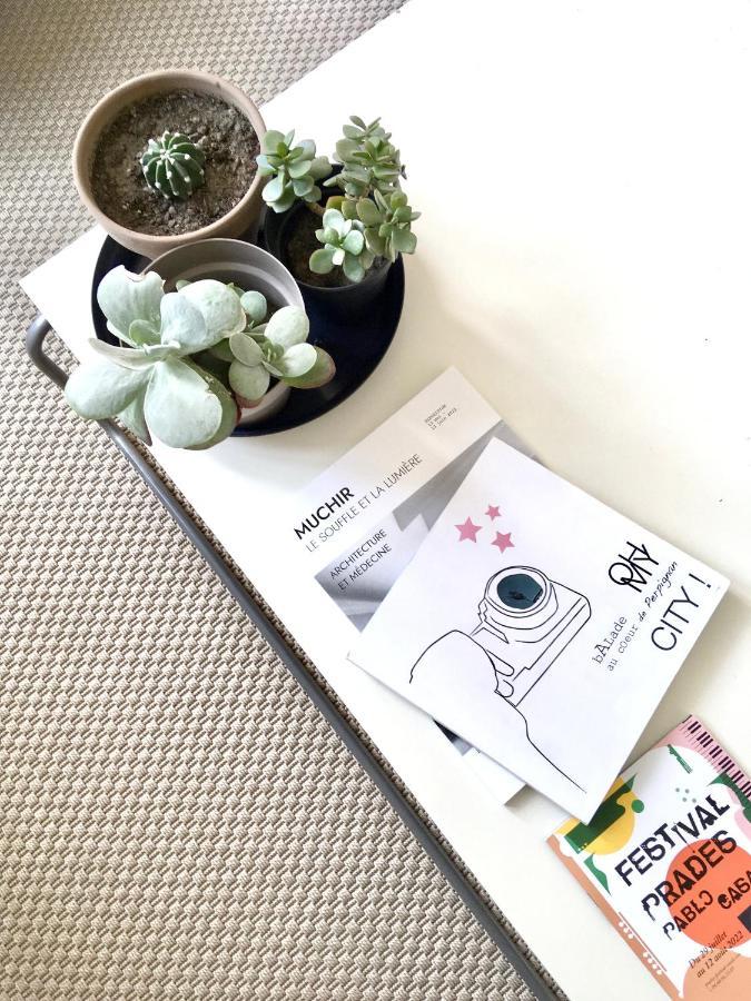 Dans Une Maison, Appartement Independant Et Jardin 페르피냥 외부 사진