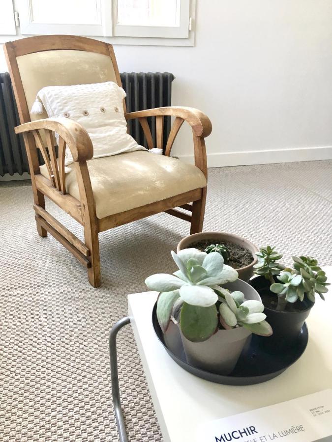 Dans Une Maison, Appartement Independant Et Jardin 페르피냥 외부 사진